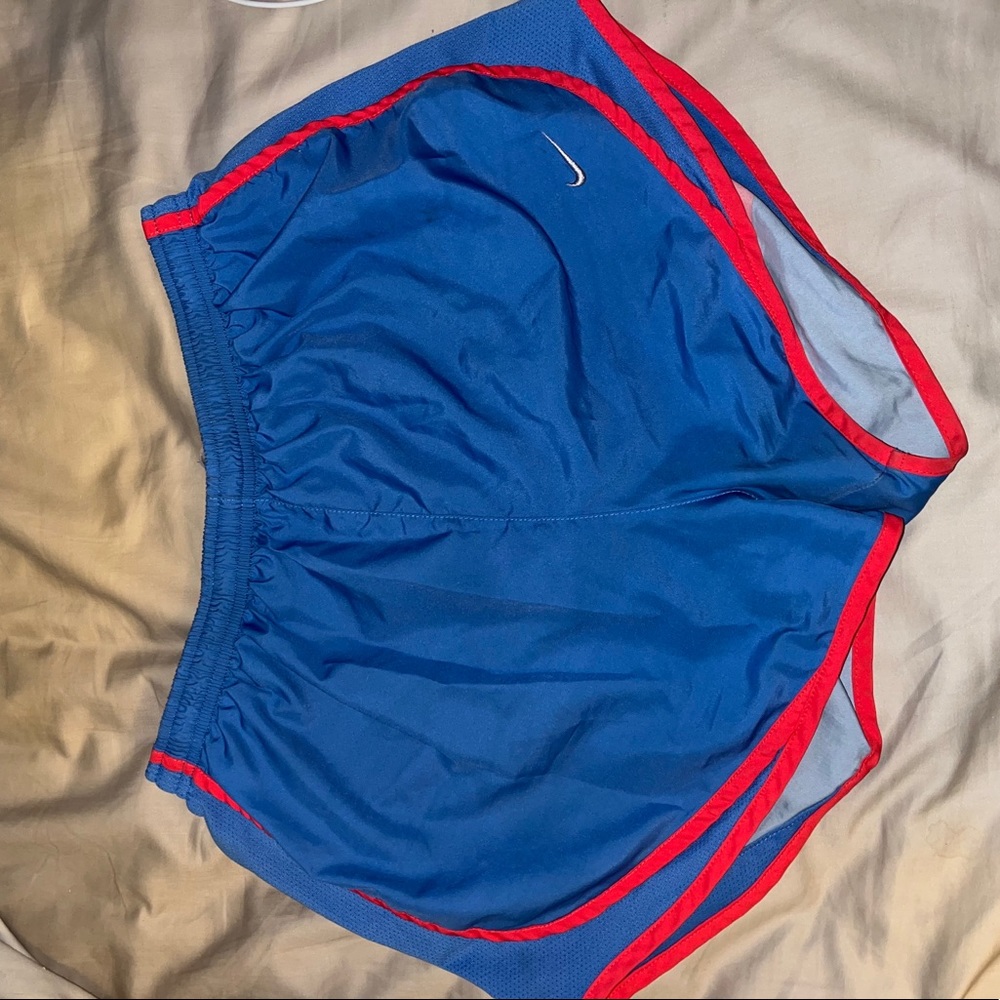 Nike running shorts!